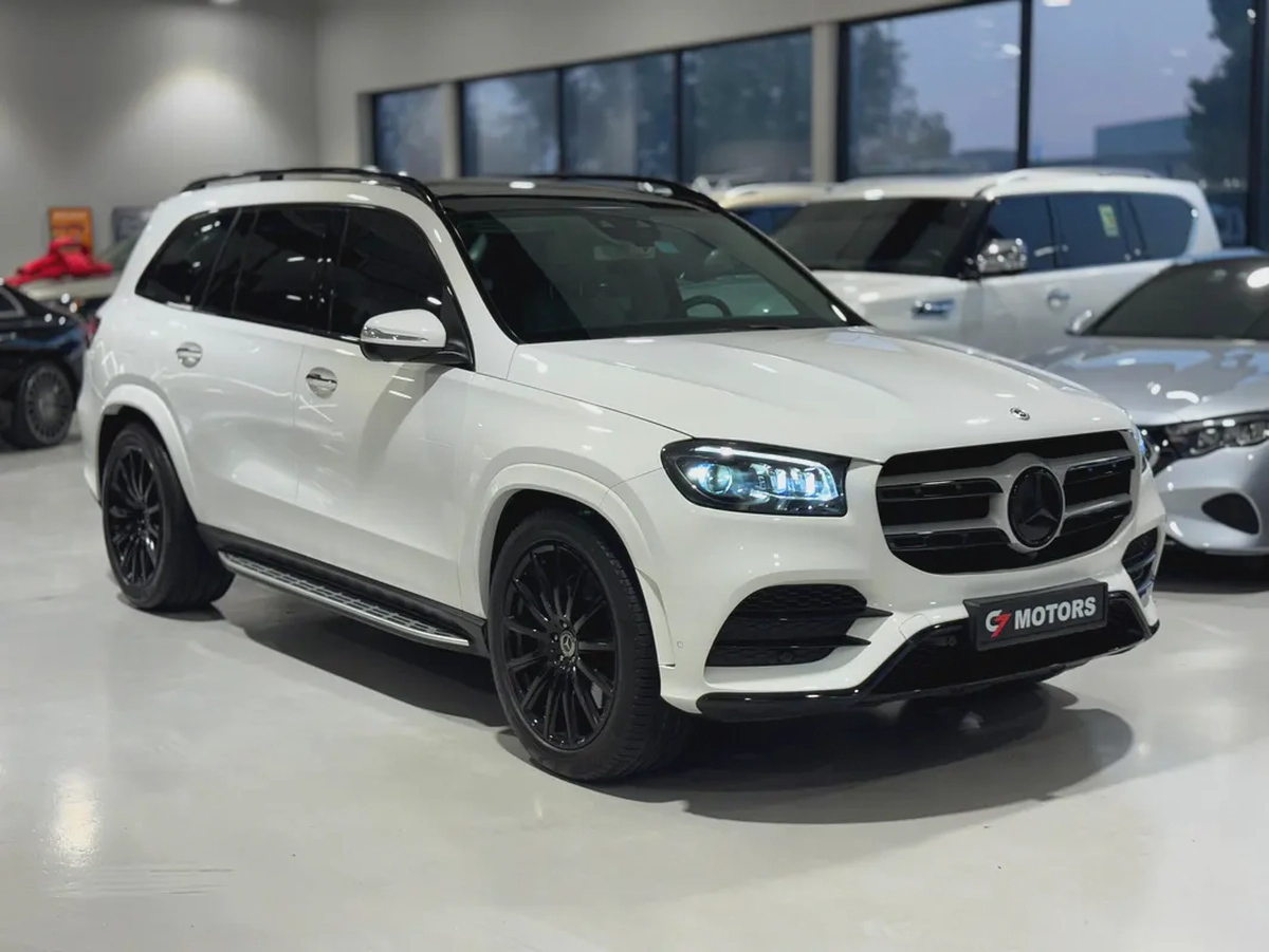 Mercedes-Benz GLS 450 | 2020 | GCC Specs | Full Option | Pristine Condition-5-5