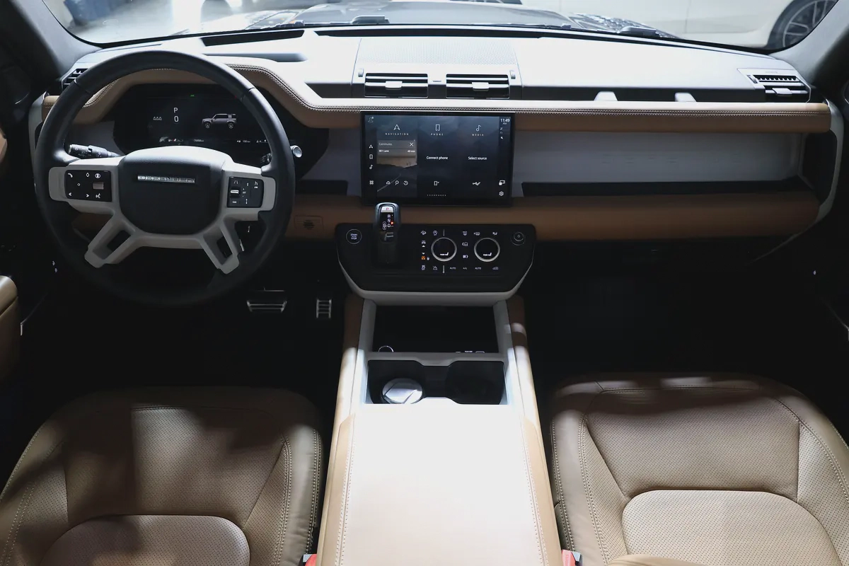 2025 Land Rover Defender 110 HSE P400 | GCC Specs | Brand New-10-10
