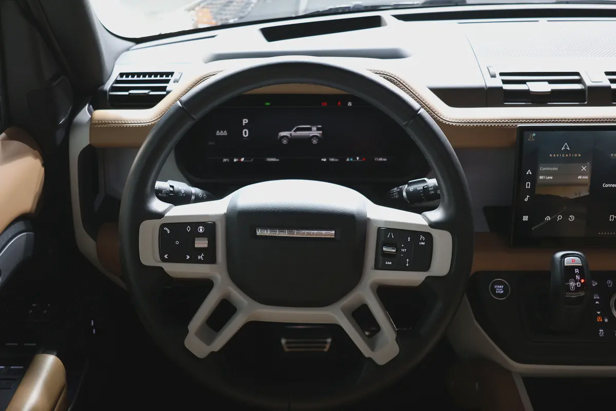 2025 Land Rover Defender 110 HSE P400 | GCC Specs | Brand New-12-12