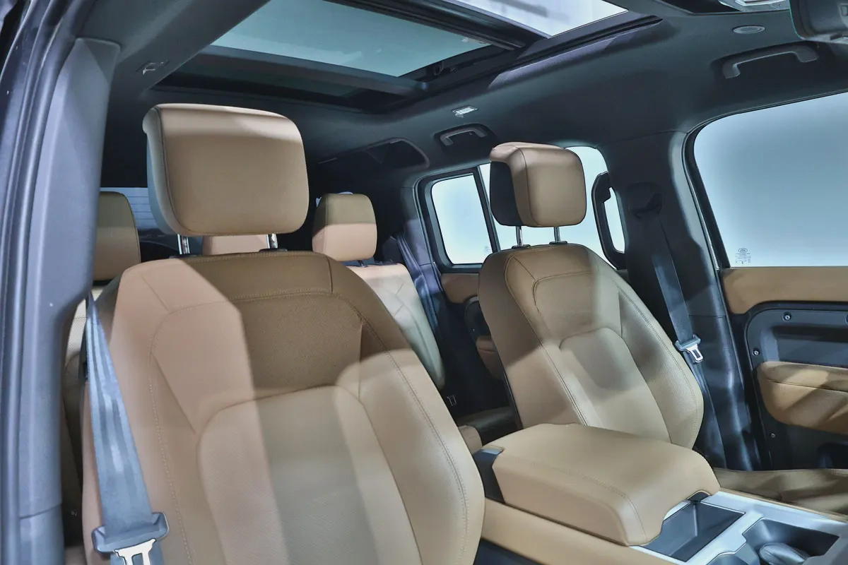 2025 Land Rover Defender 110 HSE P400 | GCC Specs | Brand New-16-16