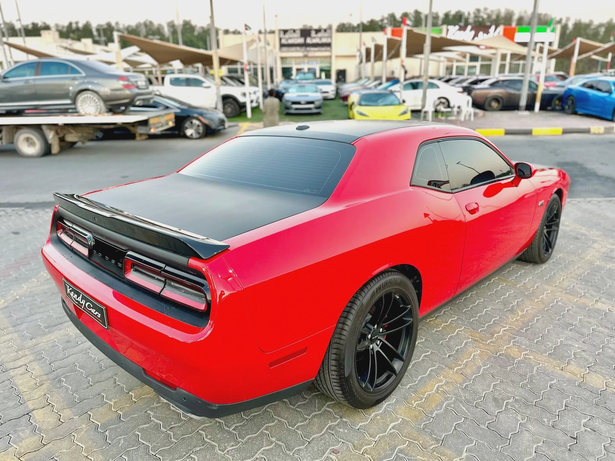 2023 Dodge Challenger RT-4-4