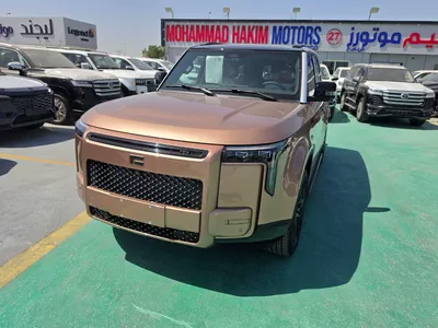 ROX Adamas 2026 – Full Option | Hybrid | Gold Exterior-0