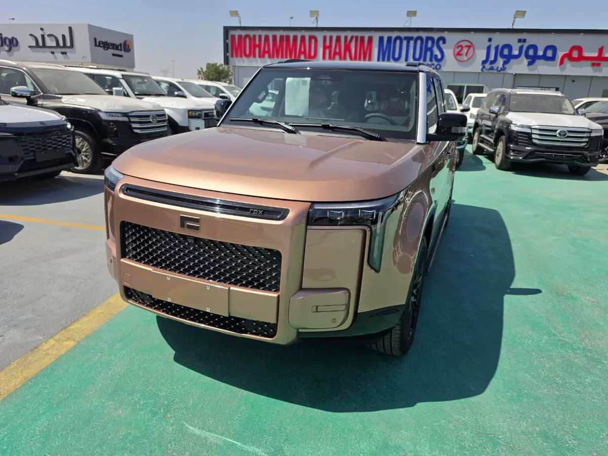 ROX Adamas 2026 – Full Option | Hybrid | Gold Exterior