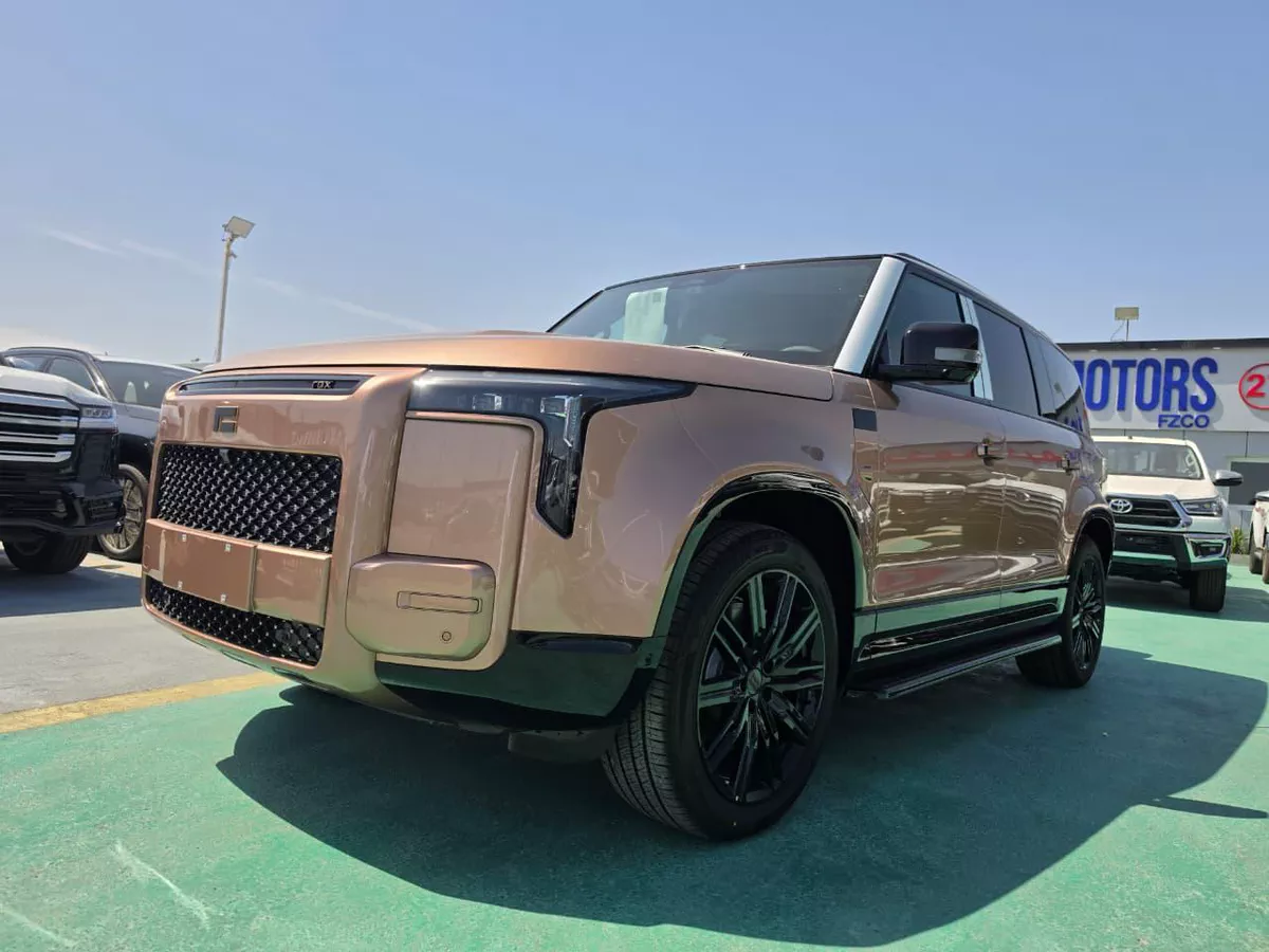ROX Adamas 2026 – Full Option | Hybrid | Gold Exterior-6-6
