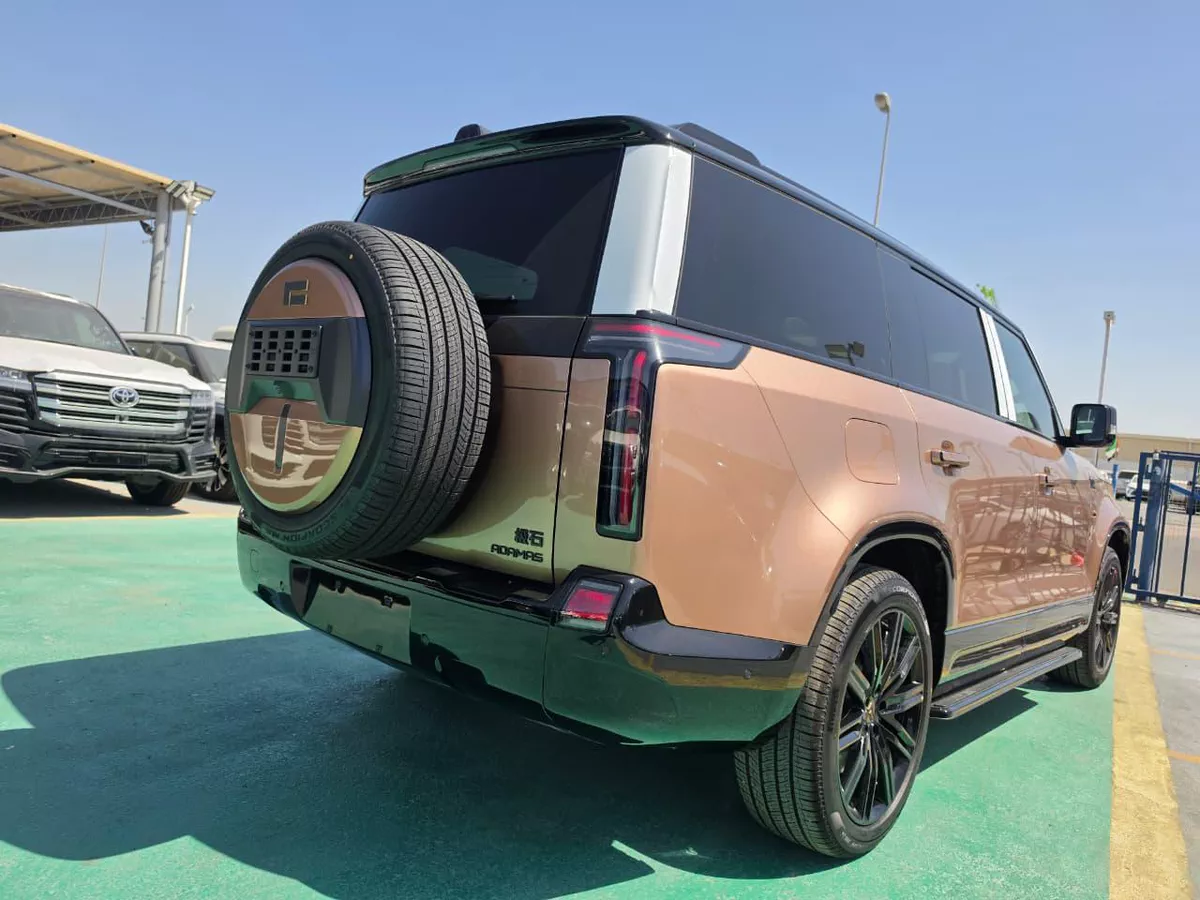 ROX Adamas 2026 – Full Option | Hybrid | Gold Exterior-3-3