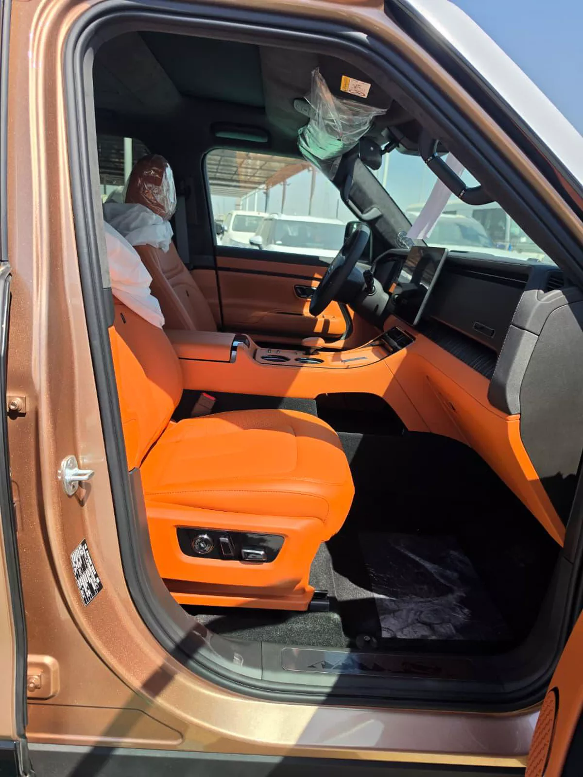 ROX Adamas 2026 – Full Option | Hybrid | Gold Exterior-4-4