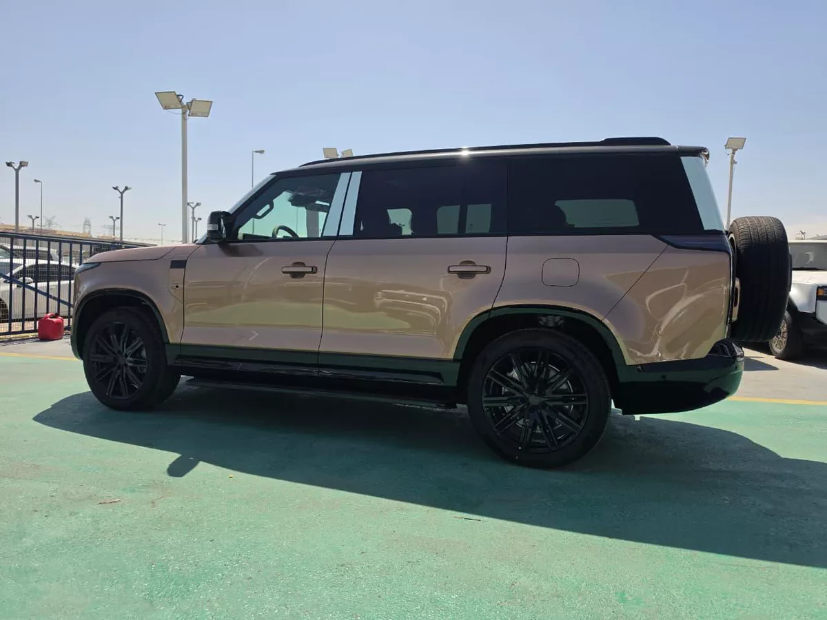ROX Adamas 2026 – Full Option | Hybrid | Gold Exterior-7-7