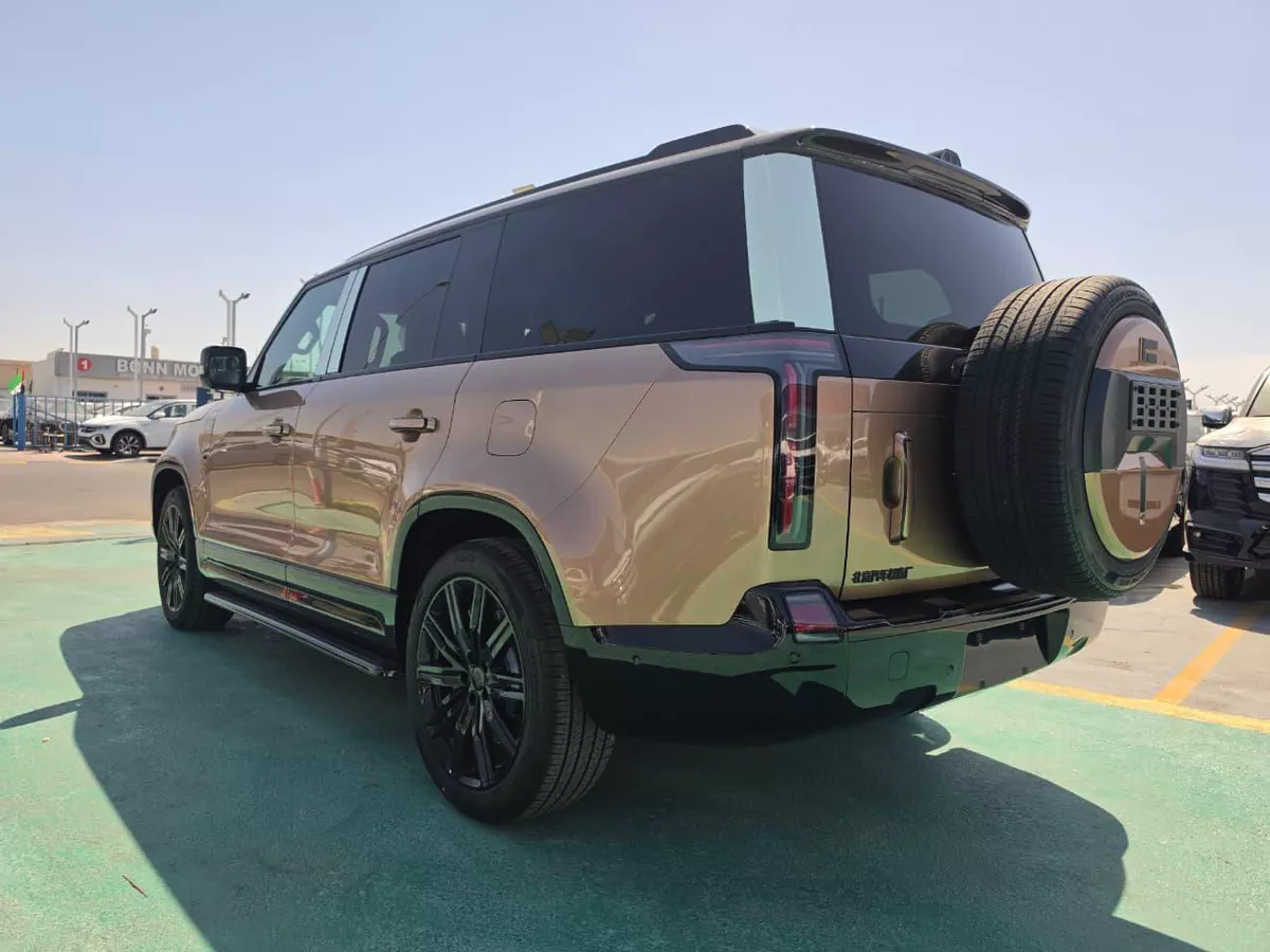 ROX Adamas 2026 – Full Option | Hybrid | Gold Exterior-9-9