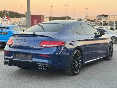 Mercedes Benz C43 AMG Std 3.0L C43 coupe  3.0L V6 full option best price!!!!!-3