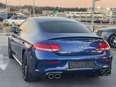 Mercedes Benz C43 AMG Std 3.0L C43 coupe  3.0L V6 full option best price!!!!!-4