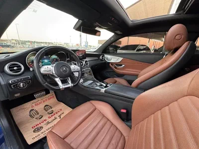 Mercedes Benz C43 AMG Std 3.0L C43 coupe  3.0L V6 full option best price!!!!!-5