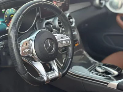 Mercedes Benz C43 AMG Std 3.0L C43 coupe  3.0L V6 full option best price!!!!!-6