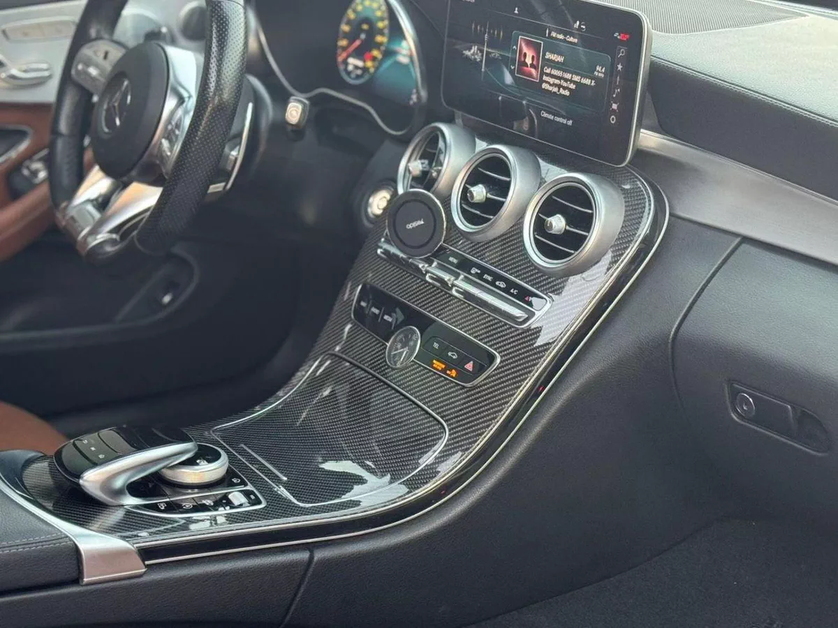 Mercedes Benz C43 AMG Std 3.0L C43 coupe  3.0L V6 full option best price!!!!!-9-0