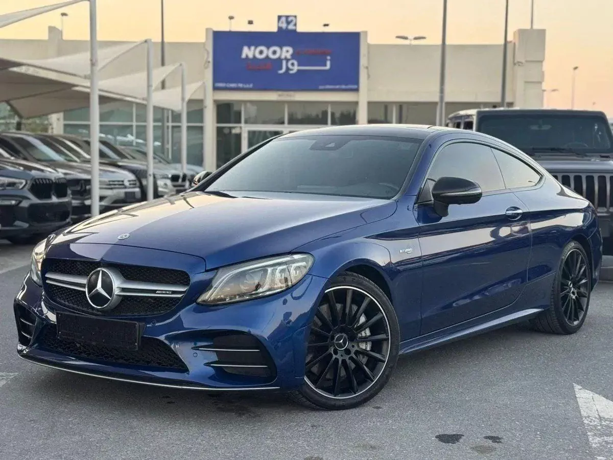 Mercedes Benz C43 AMG Std 3.0L C43 coupe  3.0L V6 full option best price!!!!!-1-0