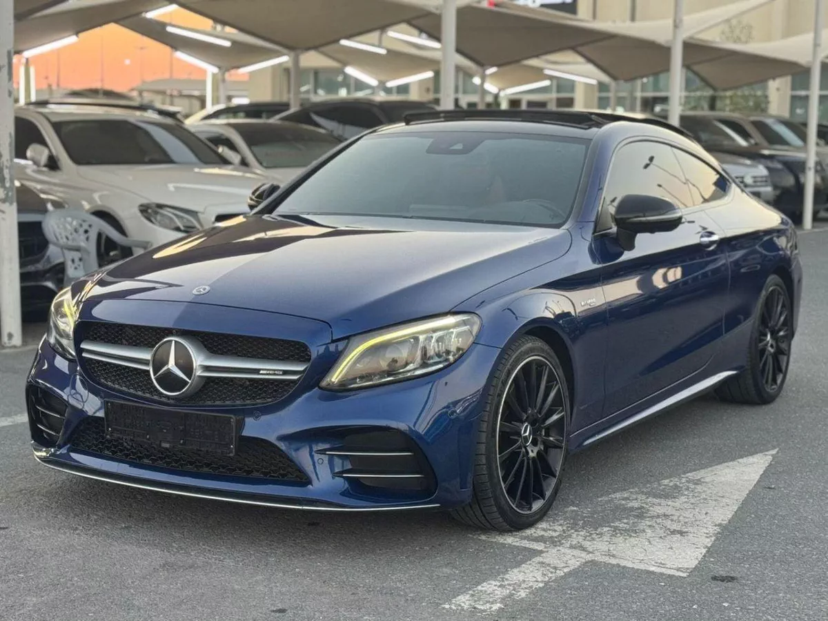 Mercedes Benz C43 AMG Std 3.0L C43 coupe  3.0L V6 full option best price!!!!!-2-0