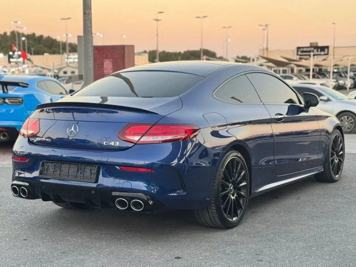 Mercedes Benz C43 AMG Std 3.0L C43 coupe  3.0L V6 full option best price!!!!!-3-0