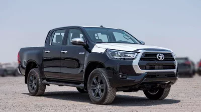 Toyota Hilux TOYOTA HILUX DC 2.4D AT 4X4 MY2025 – BLACK-0