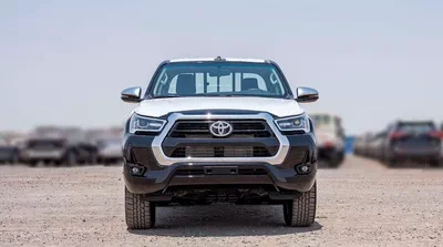 Toyota Hilux TOYOTA HILUX DC 2.4D AT 4X4 MY2025 – BLACK-1