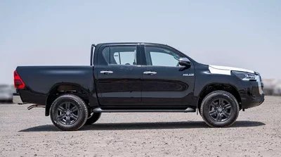 Toyota Hilux TOYOTA HILUX DC 2.4D AT 4X4 MY2025 – BLACK-3