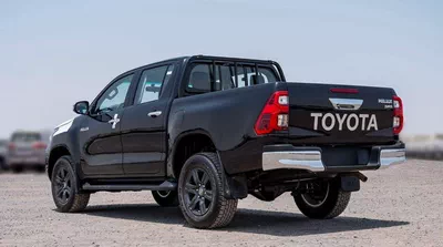 Toyota Hilux TOYOTA HILUX DC 2.4D AT 4X4 MY2025 – BLACK-5
