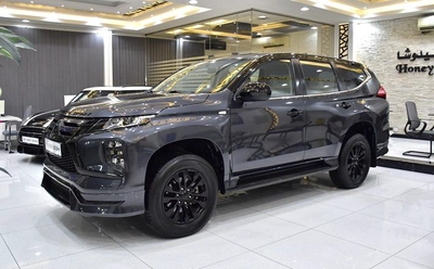 Mitsubishi Montero Sport Prime Edition ( 2023 Model ) in Grey Color GCC Specs-0