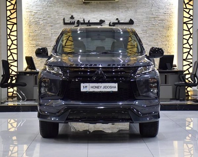 Mitsubishi Montero Sport Prime Edition ( 2023 Model ) in Grey Color GCC Specs-5