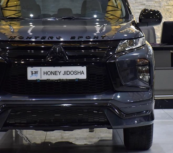 Mitsubishi Montero Sport Prime Edition ( 2023 Model ) in Grey Color GCC Specs