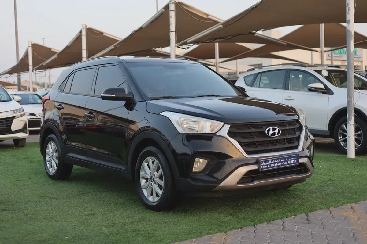 Used Hyundai Creta 1.6L Mid 2020-6-6