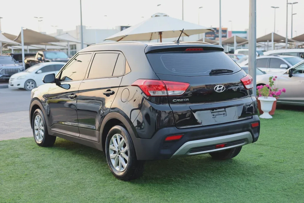 Used Hyundai Creta 1.6L Mid 2020-5-5