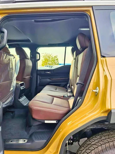Toyota Prado ADVENTURE TURBO DUAL TONE || 2.4L PETROL V4 | RADAR | 360*CAMERA | SUNROOF | LEATHER WITH PWR SEATS-11