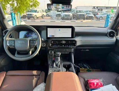 Toyota Prado ADVENTURE TURBO DUAL TONE || 2.4L PETROL V4 | RADAR | 360*CAMERA | SUNROOF | LEATHER WITH PWR SEATS-13