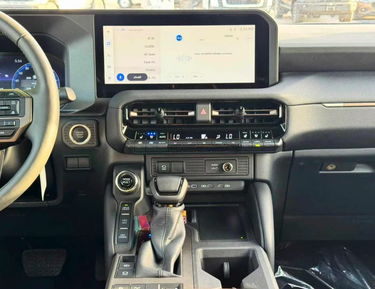 Toyota Prado ADVENTURE TURBO DUAL TONE || 2.4L PETROL V4 | RADAR | 360*CAMERA | SUNROOF | LEATHER WITH PWR SEATS-16-0