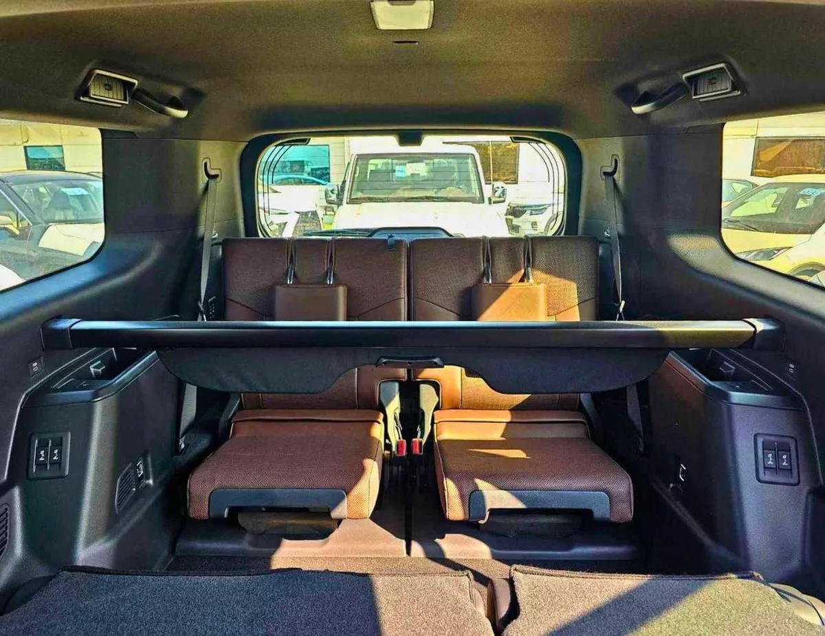 Toyota Prado ADVENTURE TURBO DUAL TONE || 2.4L PETROL V4 | RADAR | 360*CAMERA | SUNROOF | LEATHER WITH PWR SEATS-22-0
