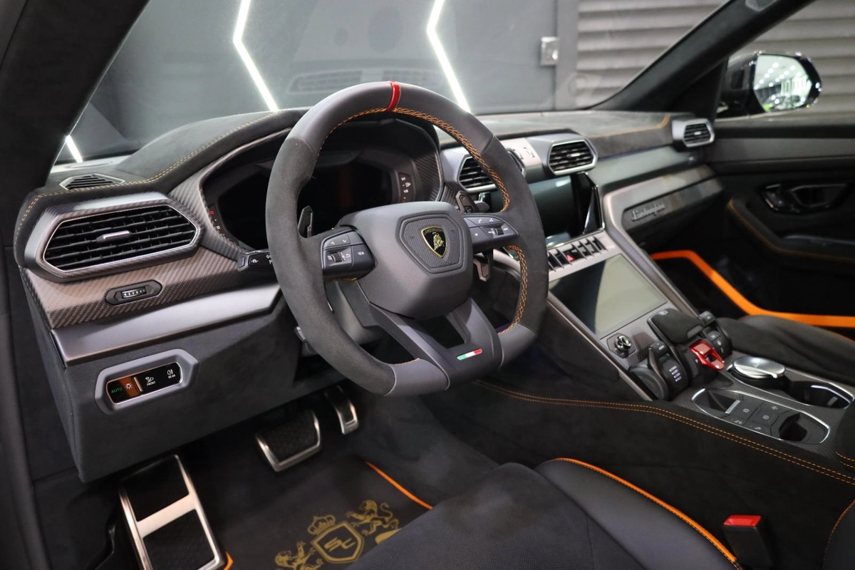 Lamborghini Urus Performante 2024-3-3