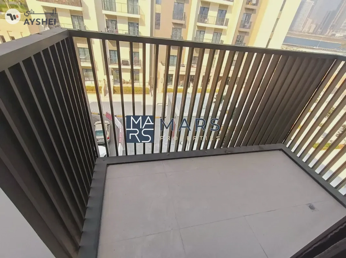 Brand new 1bhk apartment with balcony in The Best Community-11-11