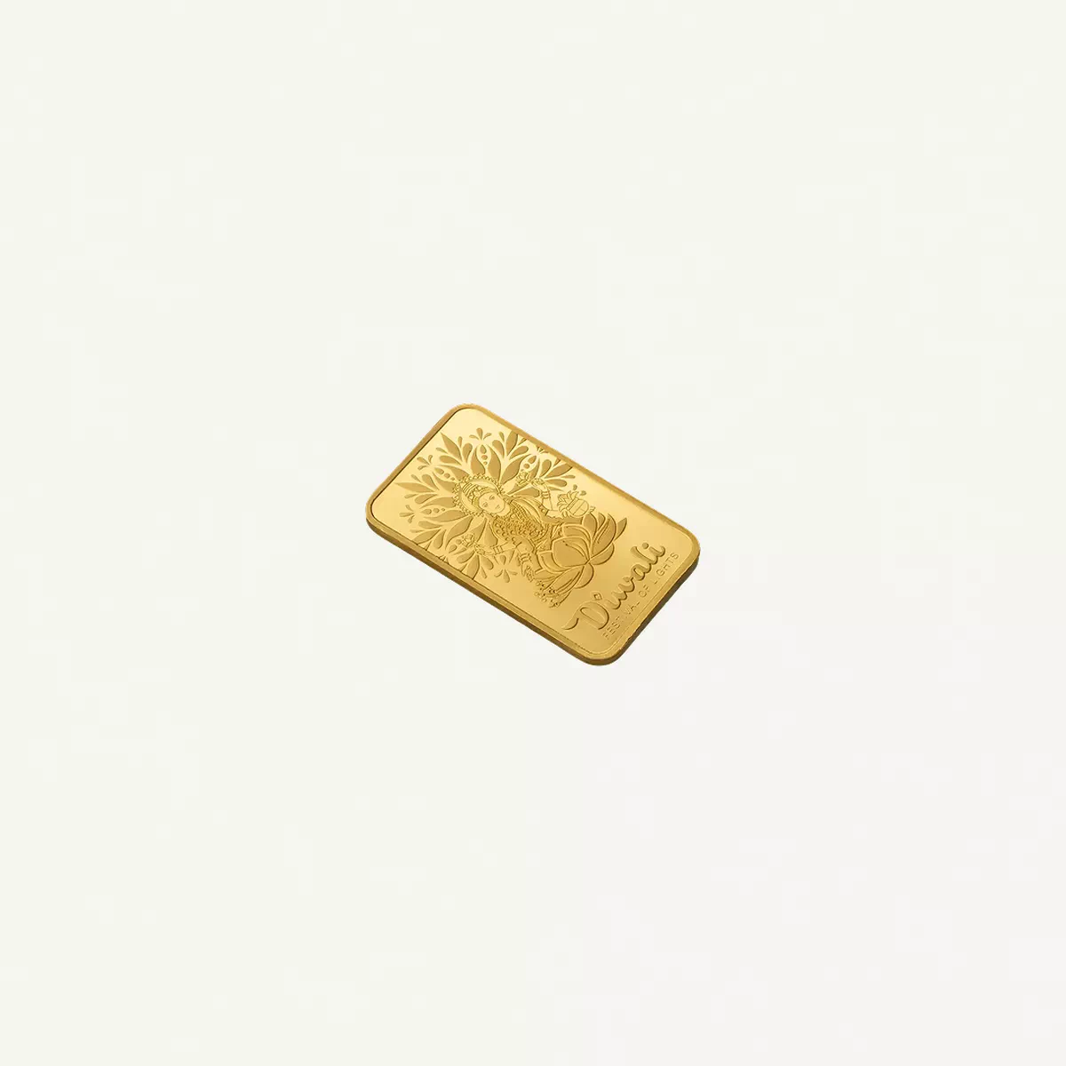 PAMP Suisse Diwali Lakshmi and Sacred Cow Gold 5 gram Bar-1-1