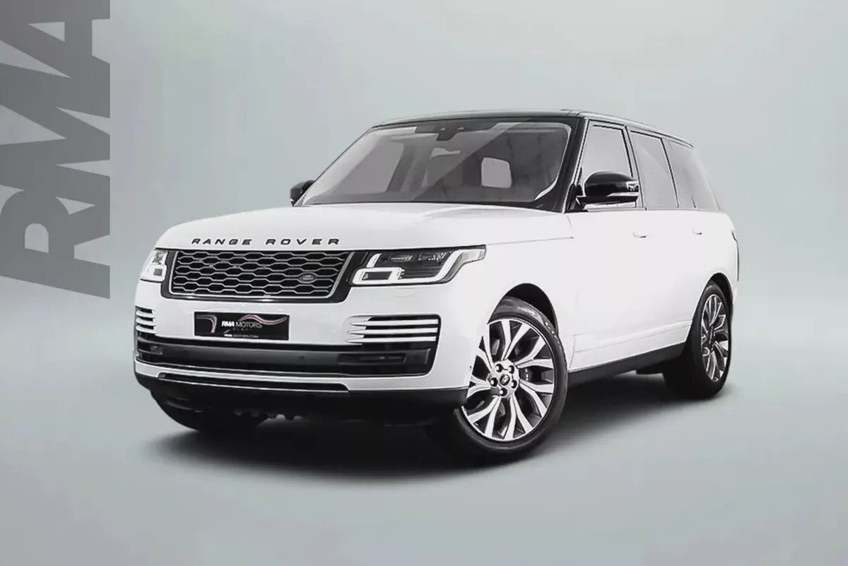 AED 3,460 / 48 months | 0% DP | 2018 Range Rover Vogue HSE / Full Service History