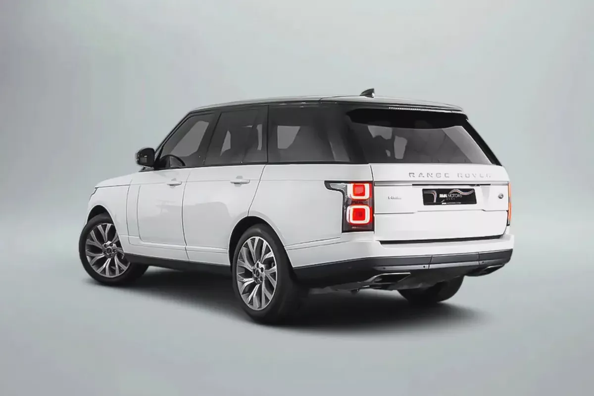 AED 3,460 / 48 months | 0% DP | 2018 Range Rover Vogue HSE / Full Service History-1-1