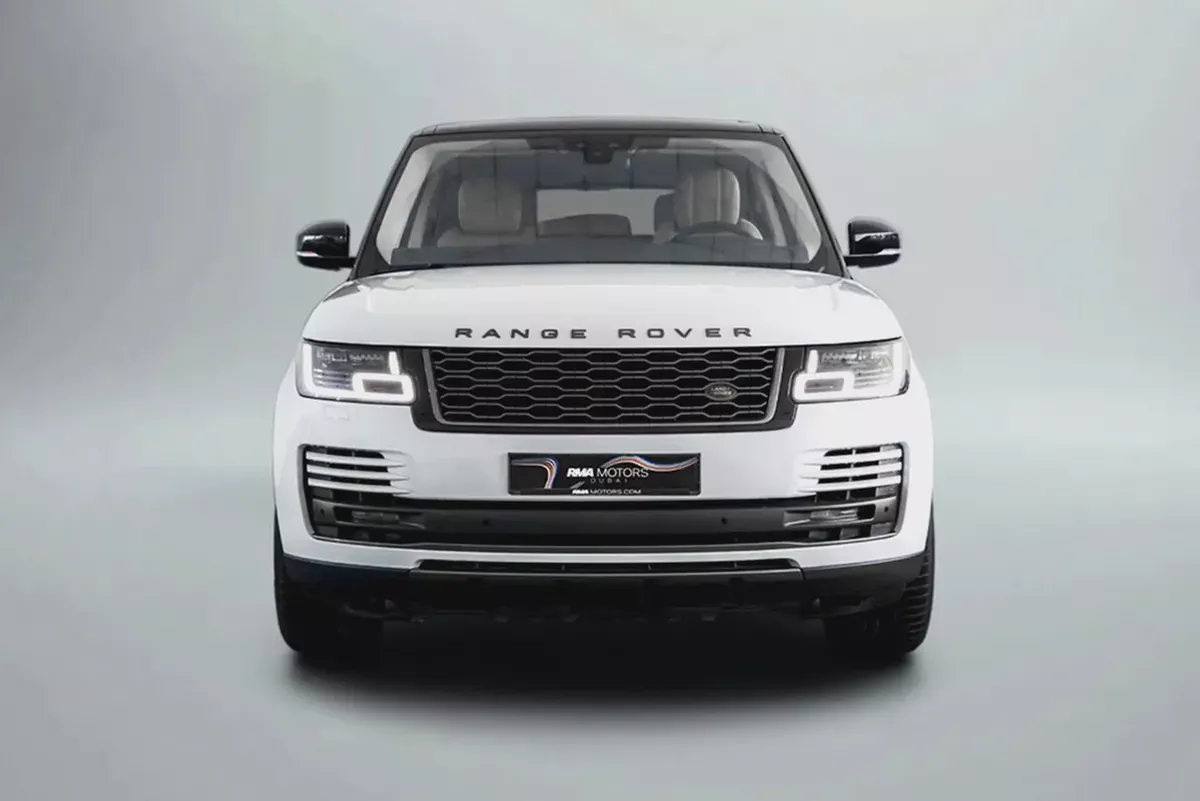AED 3,460 / 48 months | 0% DP | 2018 Range Rover Vogue HSE / Full Service History-2-2