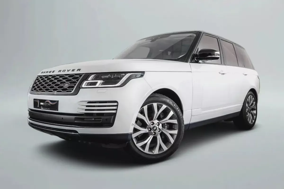 AED 3,460 / 48 months | 0% DP | 2018 Range Rover Vogue HSE / Full Service History-4-4