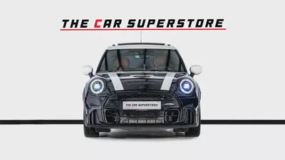 Mini Cooper S-JCW-GCC-FSH-well maintained-Dealer warranty & service valid till Dec 2026-2