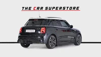Mini Cooper S-JCW-GCC-FSH-well maintained-Dealer warranty & service valid till Dec 2026-7