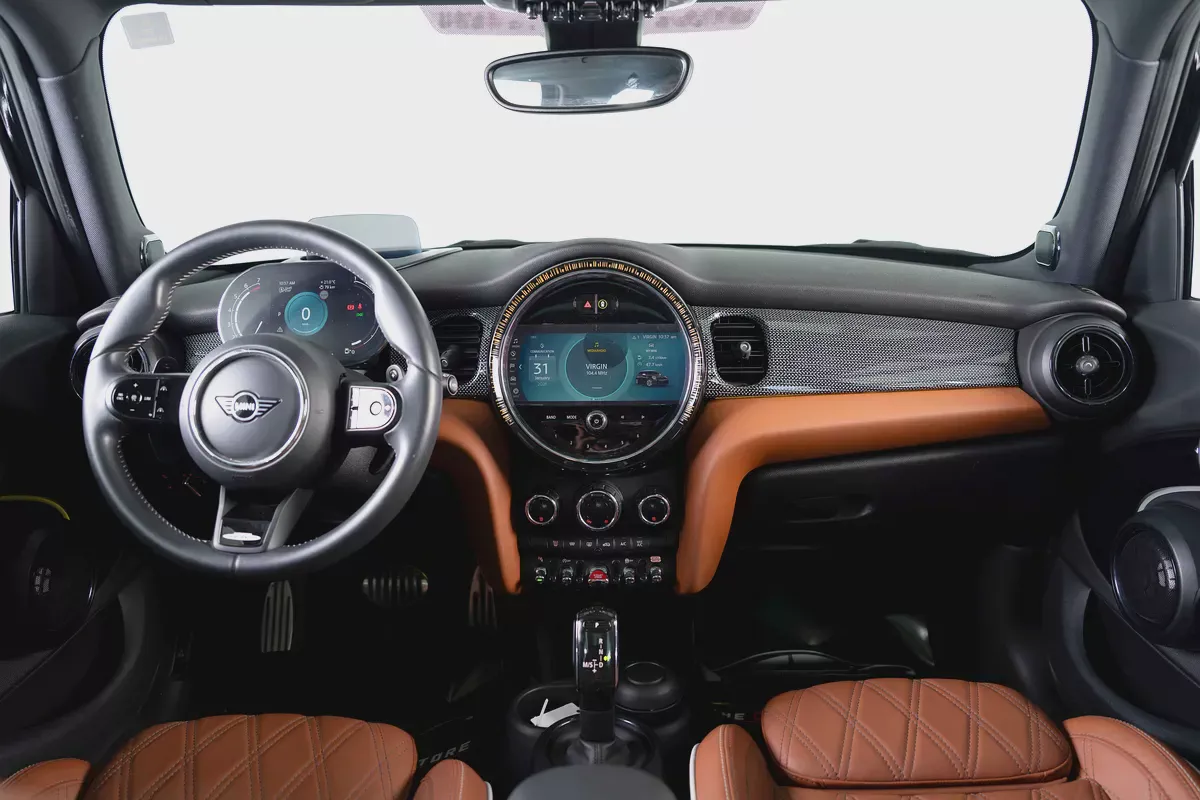 Mini Cooper S-JCW-GCC-FSH-well maintained-Dealer warranty & service valid till Dec 2026-9-9