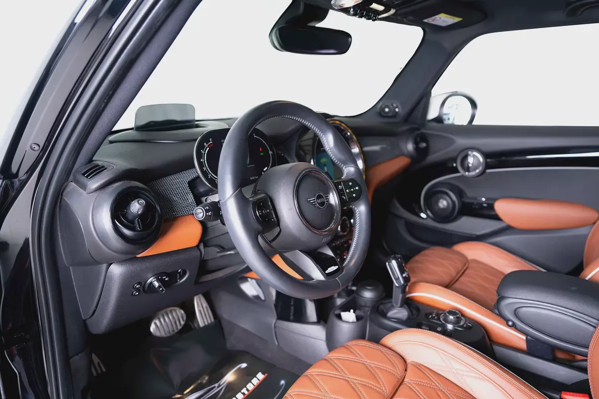 Mini Cooper S-JCW-GCC-FSH-well maintained-Dealer warranty & service valid till Dec 2026-14-14