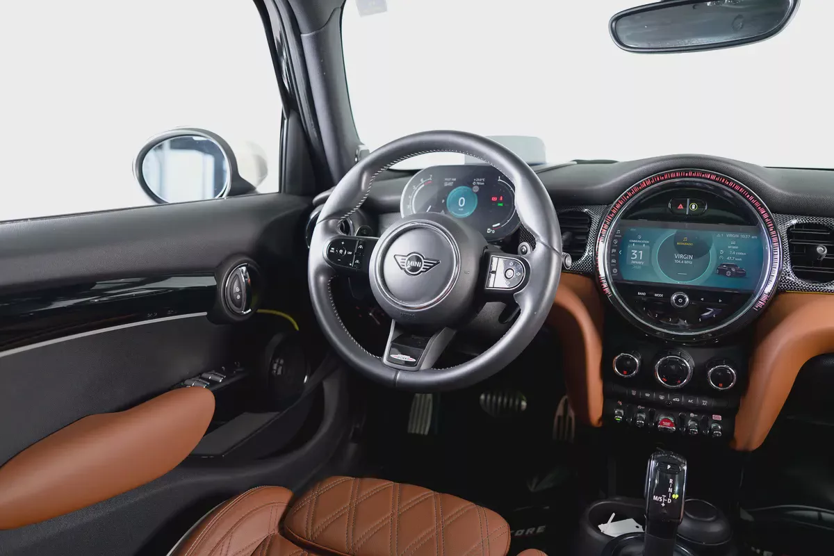 Mini Cooper S-JCW-GCC-FSH-well maintained-Dealer warranty & service valid till Dec 2026-16-16