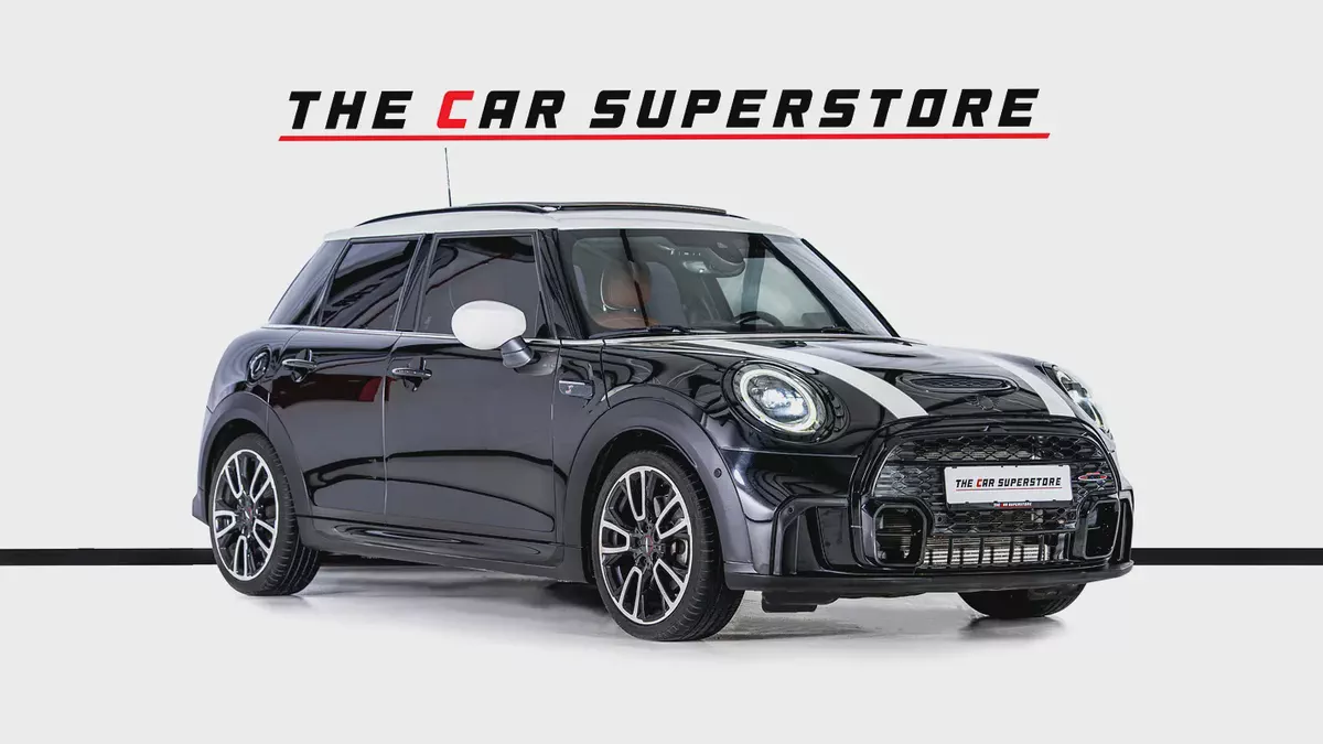 Mini Cooper S-JCW-GCC-FSH-well maintained-Dealer warranty & service valid till Dec 2026-1-1