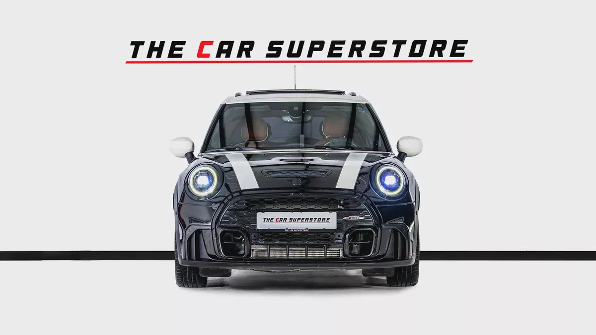 Mini Cooper S-JCW-GCC-FSH-well maintained-Dealer warranty & service valid till Dec 2026-2-2