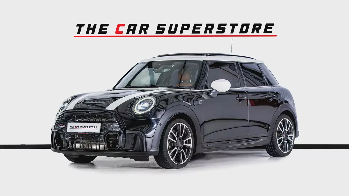 Mini Cooper S-JCW-GCC-FSH-well maintained-Dealer warranty & service valid till Dec 2026-3-3