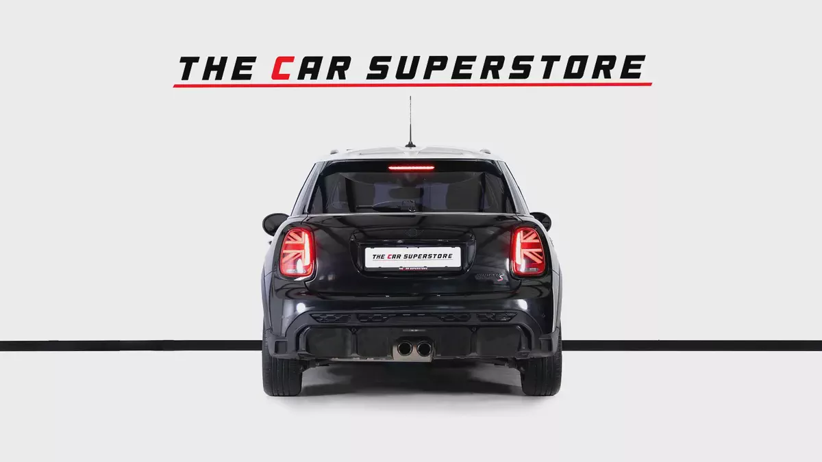 Mini Cooper S-JCW-GCC-FSH-well maintained-Dealer warranty & service valid till Dec 2026-6-6
