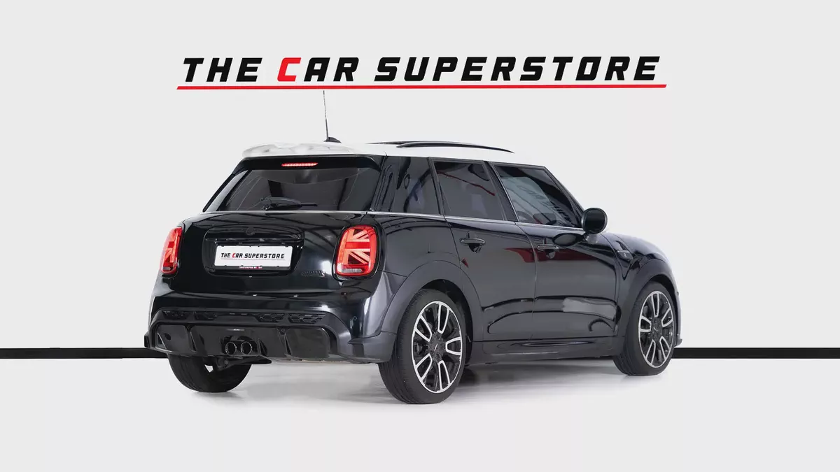 Mini Cooper S-JCW-GCC-FSH-well maintained-Dealer warranty & service valid till Dec 2026-7-7